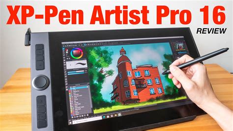 Как настроить XP-Pen 16 Pro