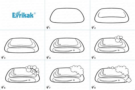 Как научить ребенка рисовать мыло карандашом поэтапно