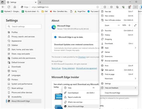 Как обновить Microsoft Edge в Windows 10