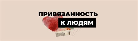 Как они влияют на привязанность к людям