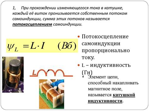 Как определить МДС катушки индуктивности