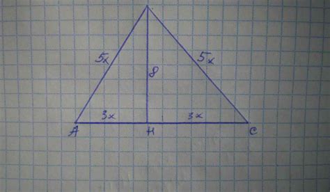 Как определить высоту треугольника по радиусу окружности?