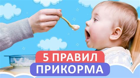 Как определить готовность ребенка к прикорму