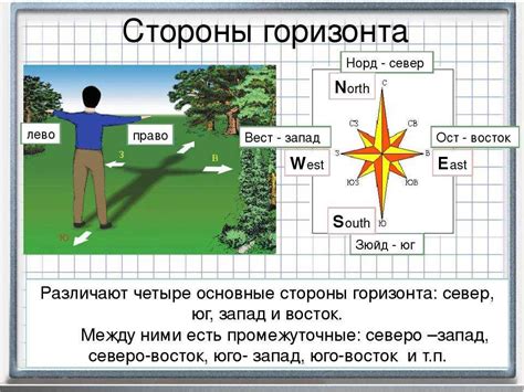 Как определить направление на север с помощью телефона