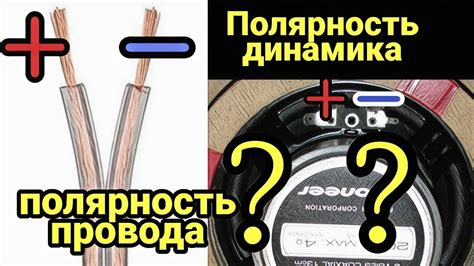 Как определить полярность проводов