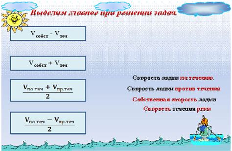 Как определить скорость течения реки