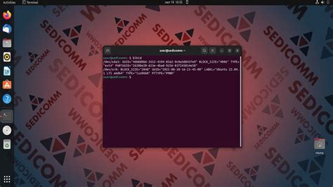 Как определить тип файловой системы на Linux