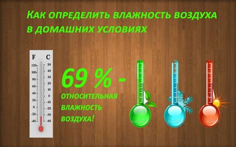 Как определить уровень влажности в доме