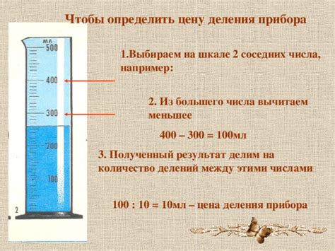 Как определить цену деления шкалы градусов Кельвина?