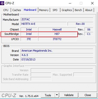 Как определить чипсет AMD в своем процессоре?