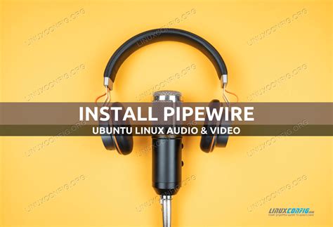 Как определить PulseAudio или PipeWire на Linux