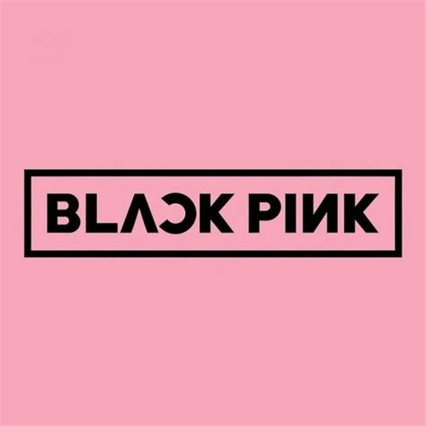 Как осветить надпись Blackpink