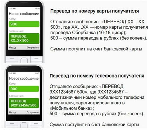 Как осуществить перевод по СМС в Сбербанк
