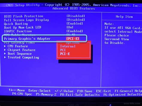 Как отключить встроенную видеокарту в BIOS
