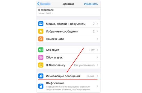 Как отключить исчезающие сообщения на iOS