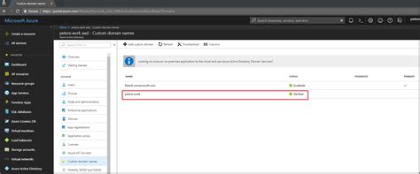 Как отключить Azure AD Connect