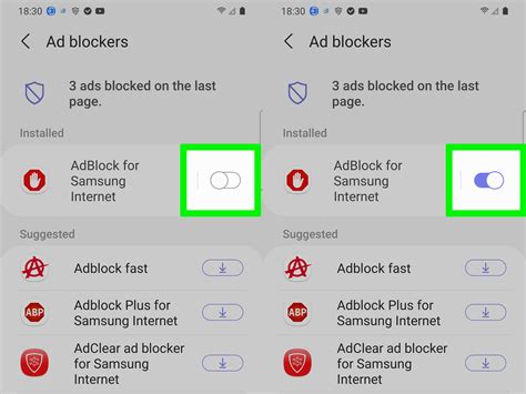 Как отключить adblock на компьютере