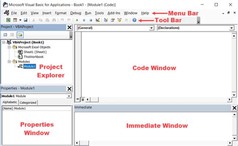 Как открыть модуль VBA в Excel