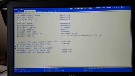 Как открыть BIOS на ноутбуке Dell G3 15?