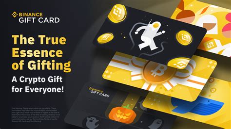 Как оформить Binance Gift Card