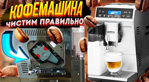 Как очистить кофемашину DeLonghi от жмыха: эффективные советы