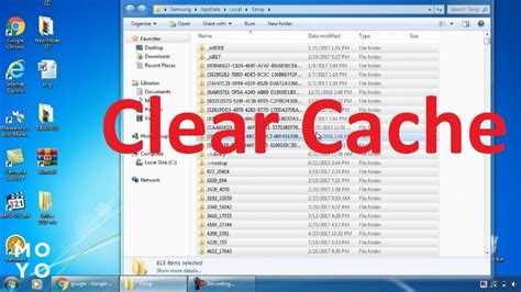 Как очистить кэш на ПК через temp - идеальная инструкция