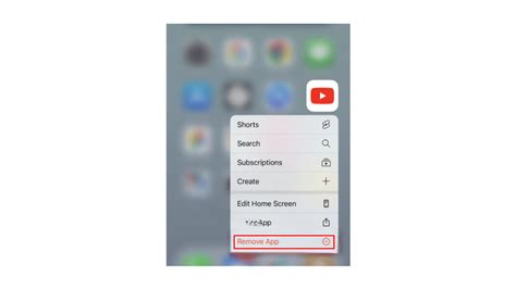 Как очистить кэш YouTube на iPhone 13?