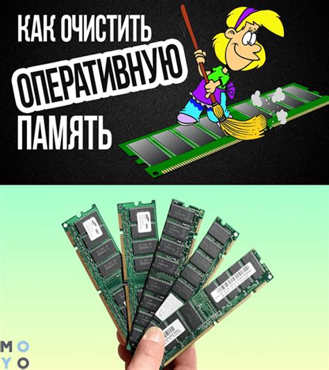 Как очистить сжатую оперативную память?