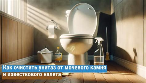 Как очистить унитаз от мочевого камня: эффективные методы и средства