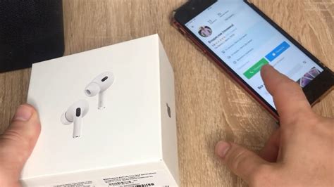 Как перезагрузить AirPods Pro 2 реплику при помощи кнопок