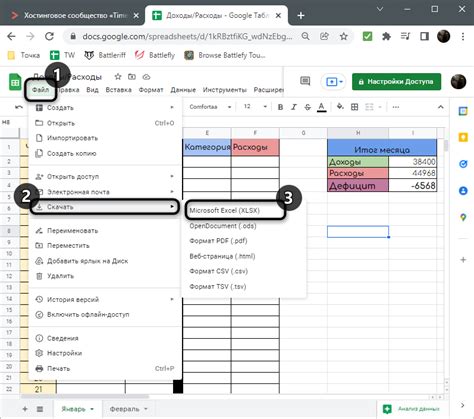 Как перенести данные из Excel в Google Таблицы: подробная инструкция