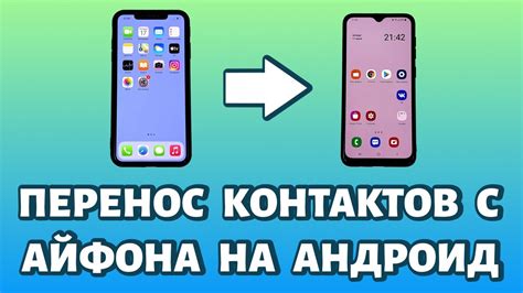 Как перенести контакты с Honor на Redmi