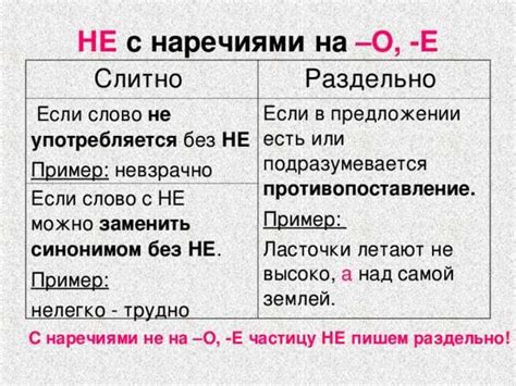 Как пишется раздельно: правила и примеры