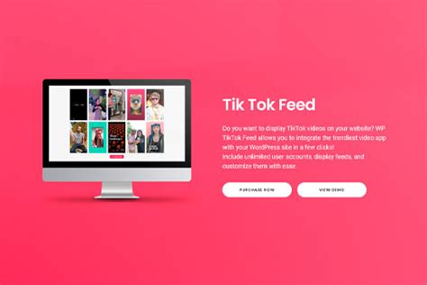 Как плагин Tik Tok поможет увеличить популярность вашего сайта в соцсетях