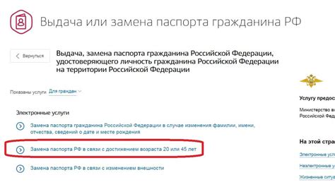 Как подать заявление на оформление паспорта после 20 лет в МВД