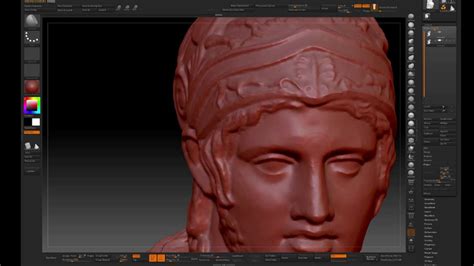 Как подготовить модель для создания альфы в ZBrush