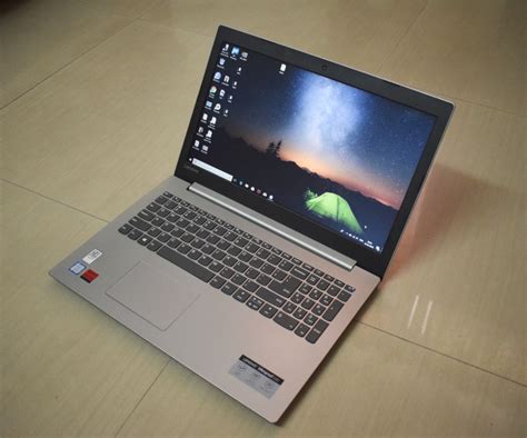 Как подготовить ноутбук Lenovo Ideapad 330 к первому включению