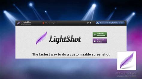 Как поделиться скриншотом в Lightshot?