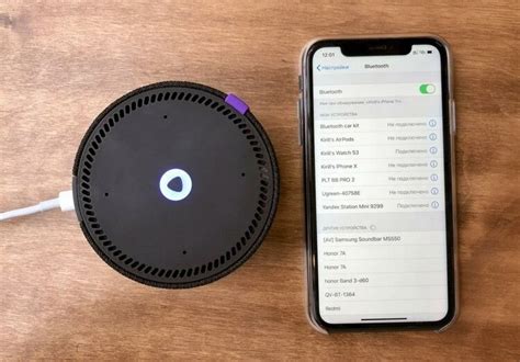 Как подключить Алиса Станция Мини с iPhone: пошаговая инструкция