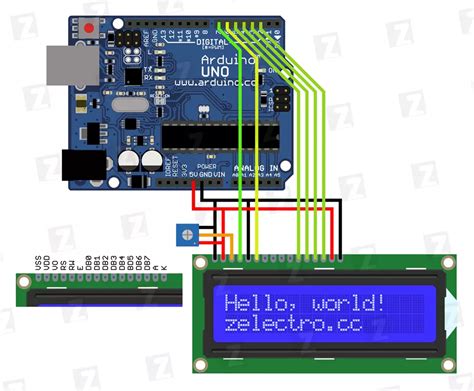 Как подключить ЖК-дисплей к микроконтроллеру Arduino