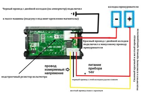 Как подключить амперметр проводами