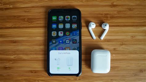 Как подключить и настроить черные наушники AirPods с устройствами, отличными от iPhone