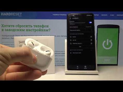 Как подключить китайские наушники AirPods