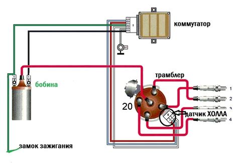 Как подключить контактное зажигание ВАЗ 2106