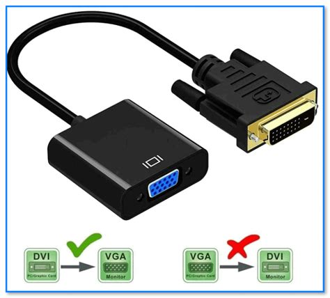 Как подключить монитор с VGA к телевизору с HDMI