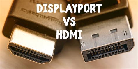 Как подключить монитор через DisplayPort