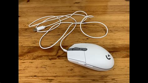 Как подключить мышку Logitech G102 Light Sync к компьютеру