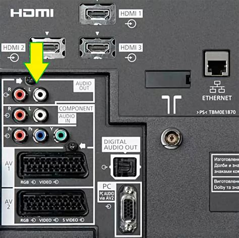 Как подключить наушники к телевизору Toshiba