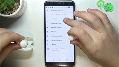 Как подключить наушники Redmi Buds 3 к устройству