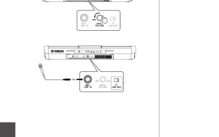 Как подключить педаль к синтезатору Yamaha: